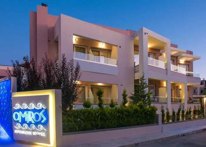 Omiros Boutique Hotel (Adults Only)