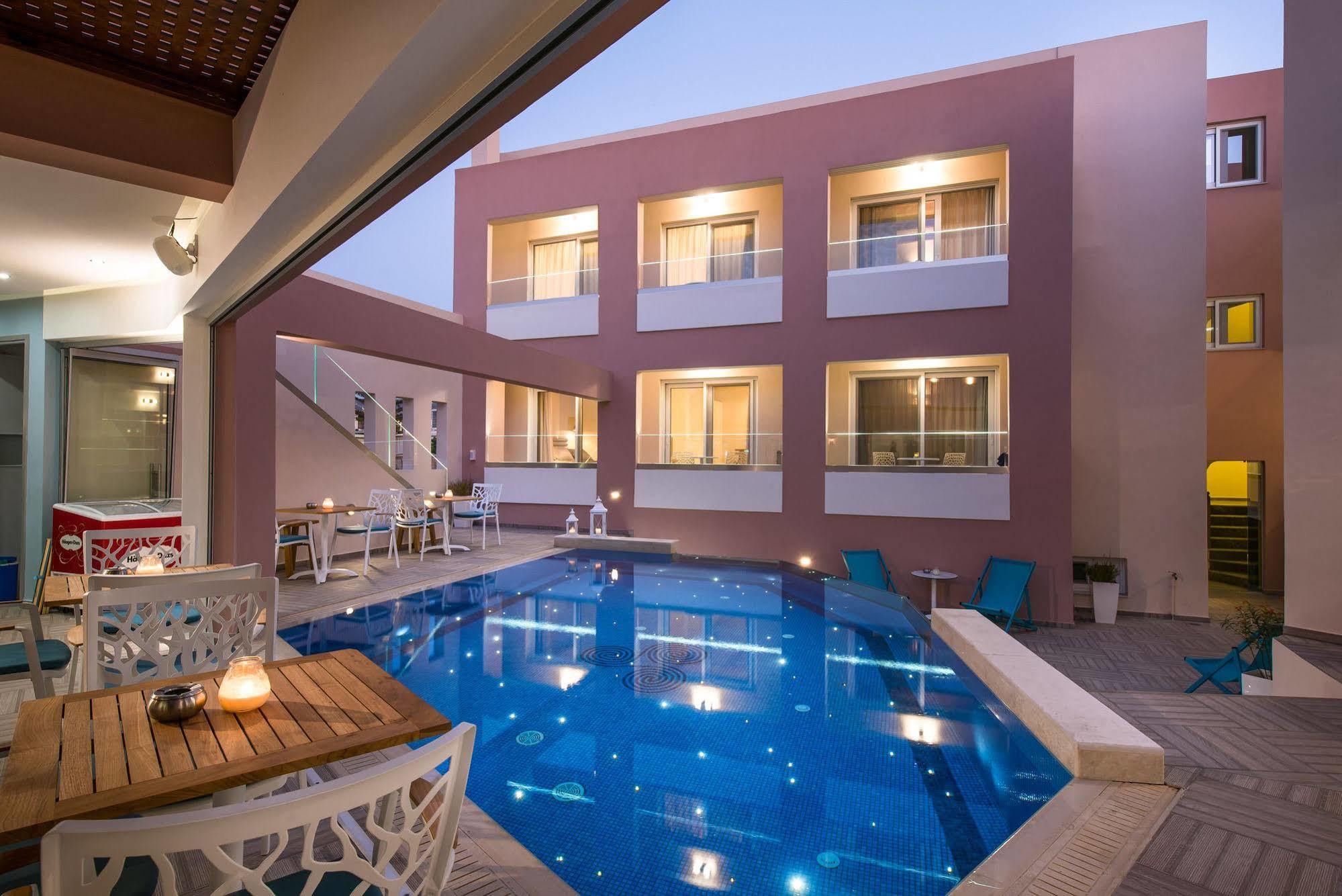 Omiros Boutique (adults Only) 3* Rétino